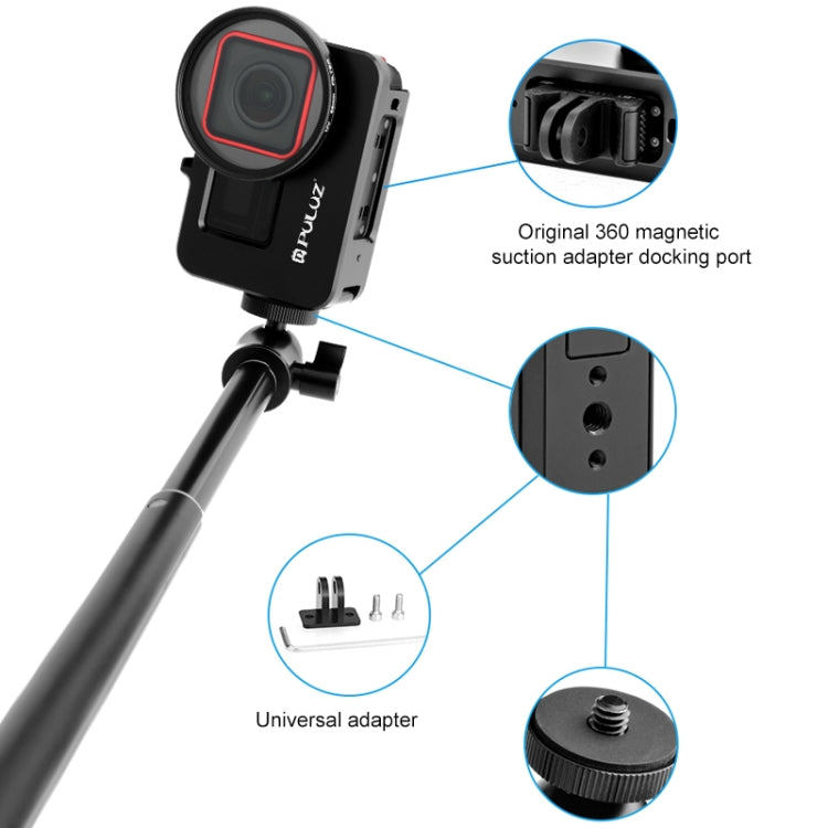Adattatore Metallico Insta360 Ace Pro con Filtro UV 52mm