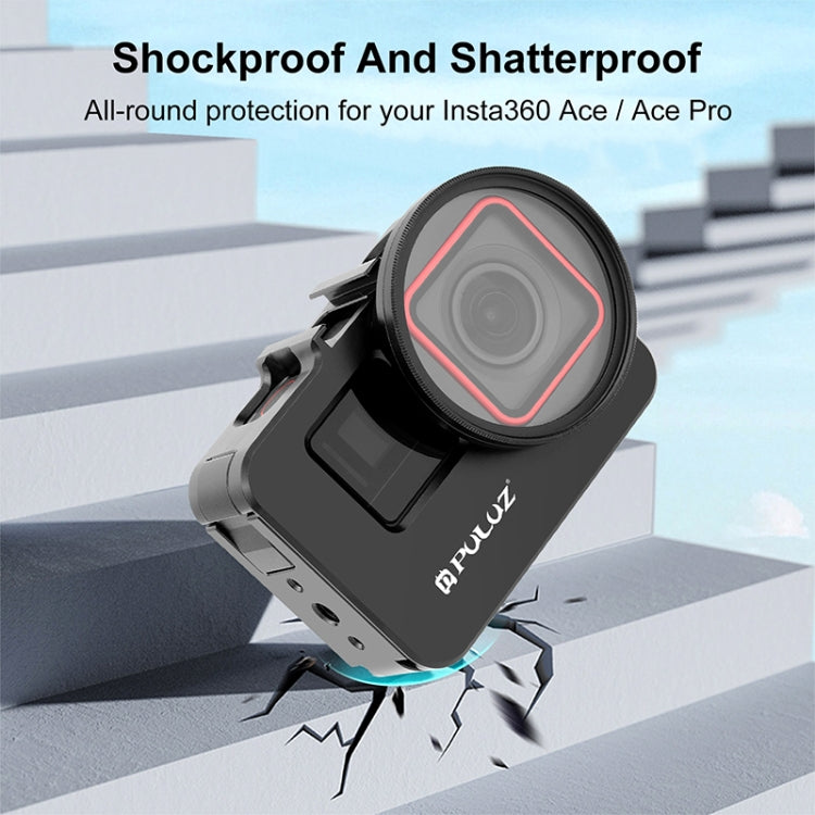Adattatore Metallico Insta360 Ace Pro con Filtro UV 52mm