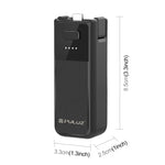 Impugnatura batteria 2800mAh per DJI Osmo Pocket 3