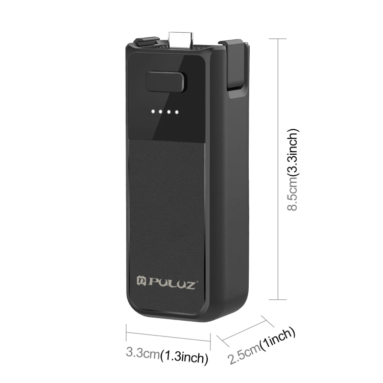 Impugnatura batteria 2800mAh per DJI Osmo Pocket 3