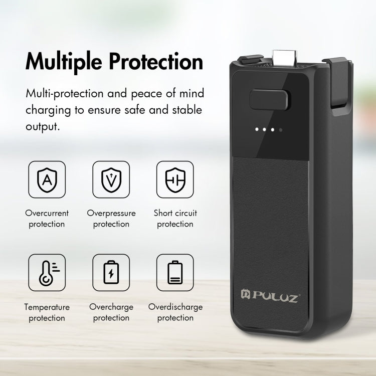 Impugnatura batteria 2800mAh per DJI Osmo Pocket 3