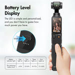 Impugnatura batteria 2800mAh per DJI Osmo Pocket 3