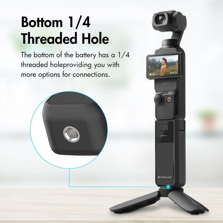 Impugnatura batteria 2800mAh per DJI Osmo Pocket 3