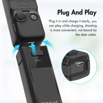 Impugnatura batteria 2800mAh per DJI Osmo Pocket 3