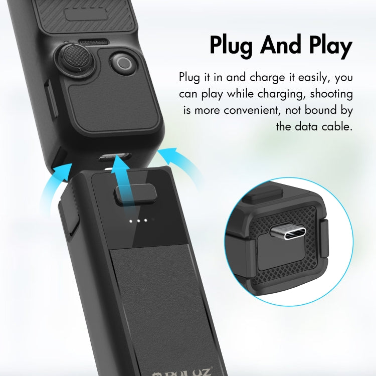 Impugnatura batteria 2800mAh per DJI Osmo Pocket 3