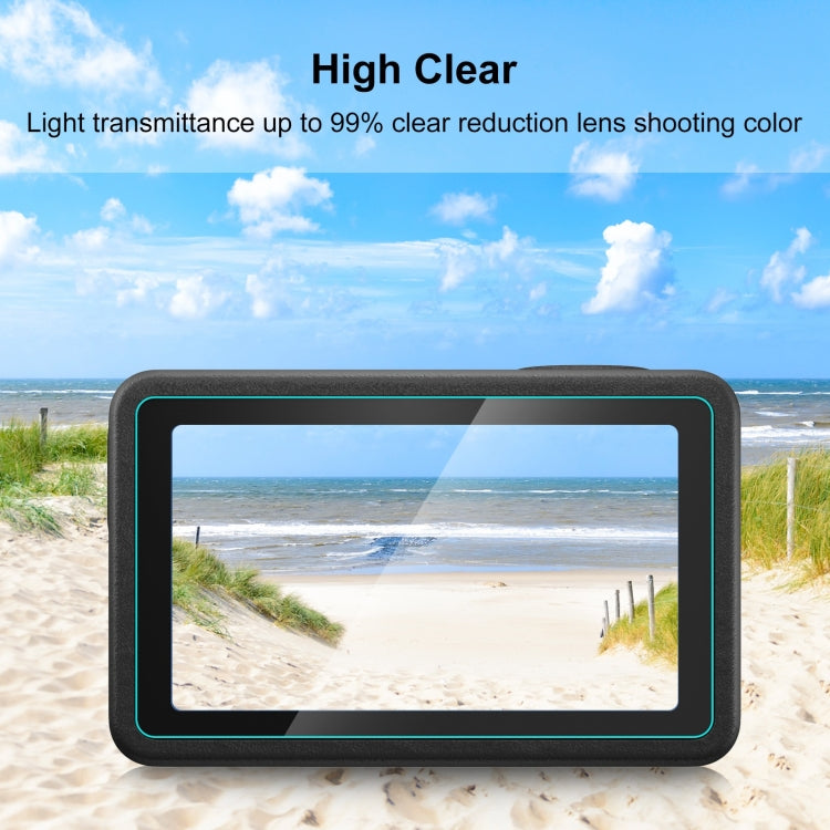 Pellicola vetro temperato 3-in-1 per DJI Osmo Action 5 Pro