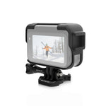 Telaio plastica per Insta360 Ace Pro con base slitta fredda