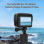Telaio plastica per Insta360 Ace Pro con base slitta fredda