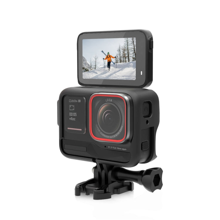 Telaio plastica per Insta360 Ace Pro con base slitta fredda