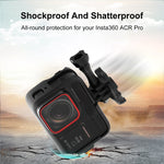 Telaio plastica per Insta360 Ace Pro con base slitta fredda