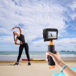 Telaio plastica per Insta360 Ace Pro con base slitta fredda