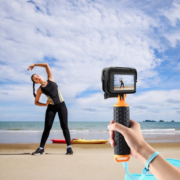 Telaio plastica per Insta360 Ace Pro con base slitta fredda