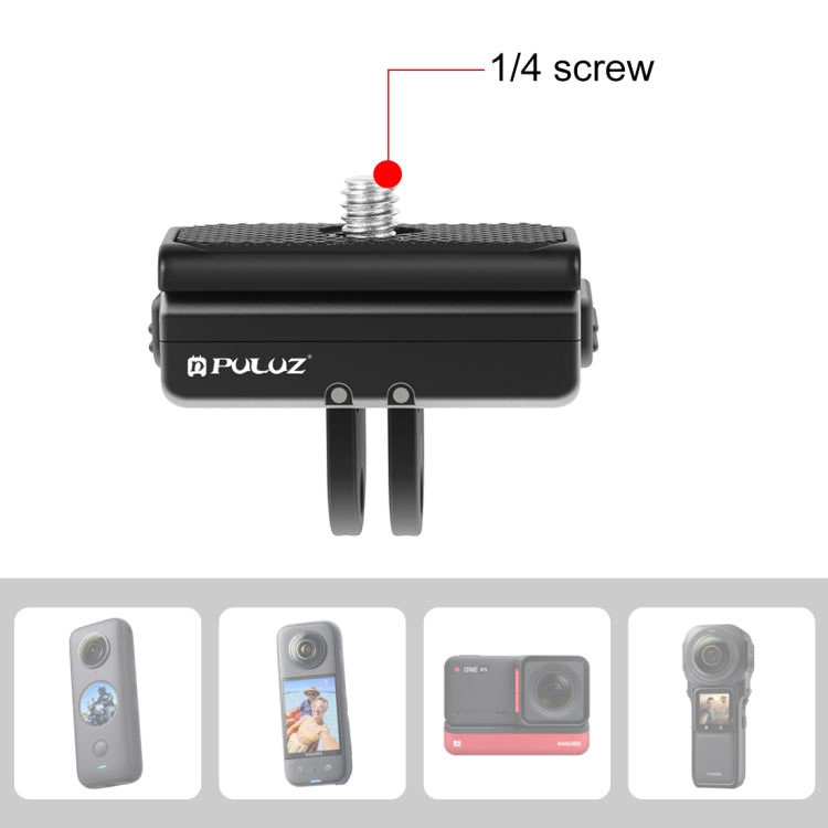 Base magnetica a sgancio rapido per Insta360 Ace e Ace Pro