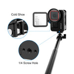 Telaio adattatore metallico per Insta360 Ace Pro con filtro UV