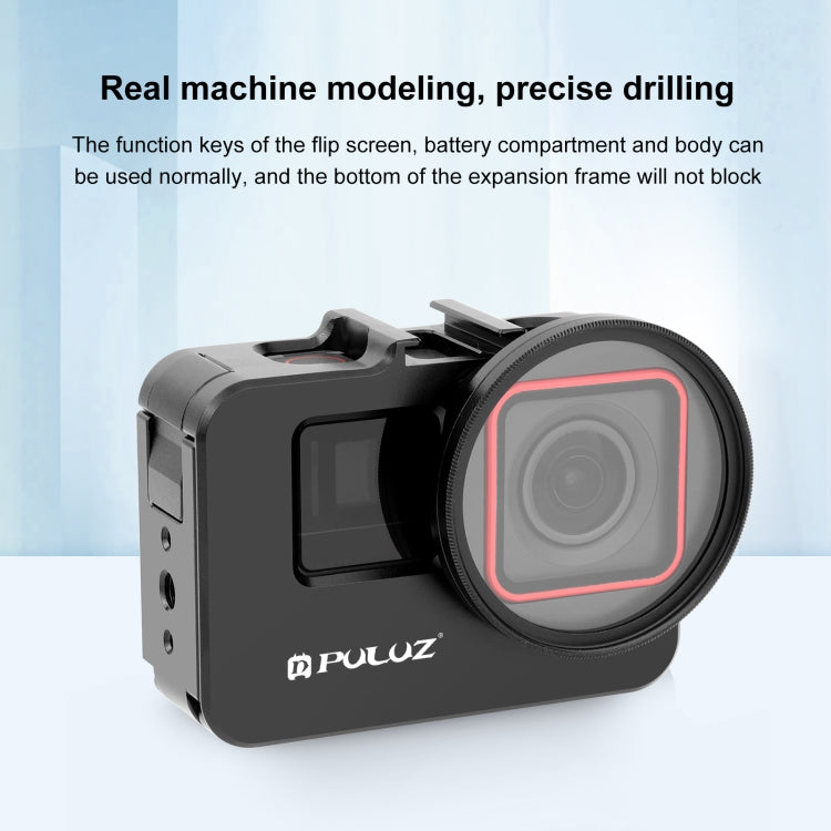 Telaio adattatore metallico per Insta360 Ace Pro con filtro UV