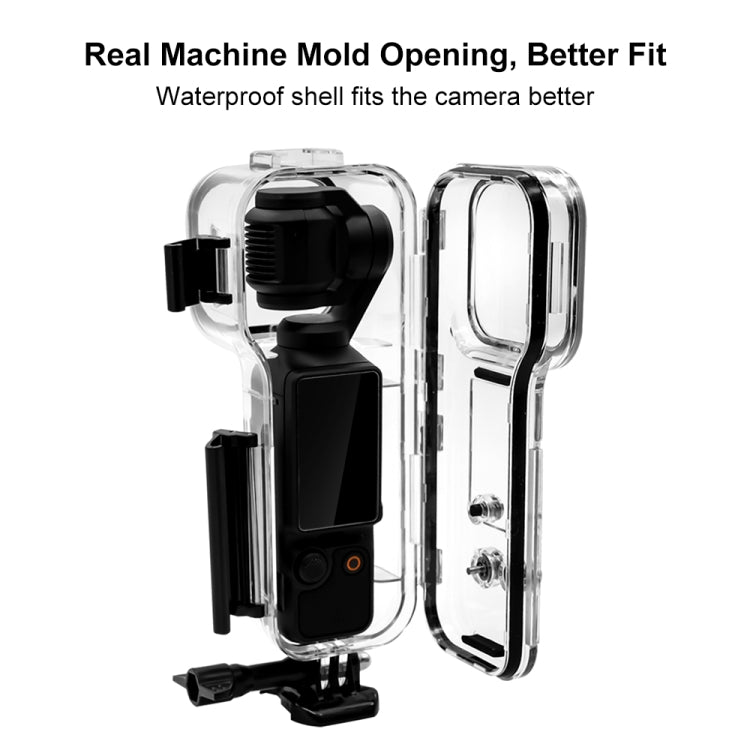 Custodia subacquea impermeabile per DJI Osmo Pocket 3