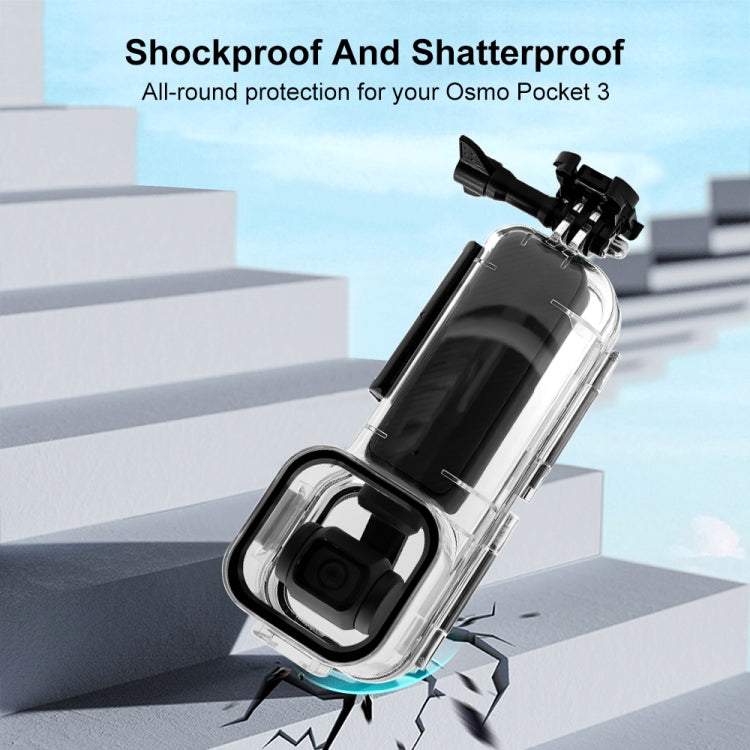 Custodia subacquea impermeabile per DJI Osmo Pocket 3