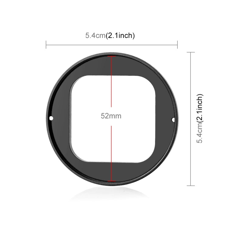 Anello adattatore filtro UV 52mm per Insta360 Ace Pro