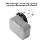 Anello adattatore filtro UV 52mm per Insta360 Ace Pro