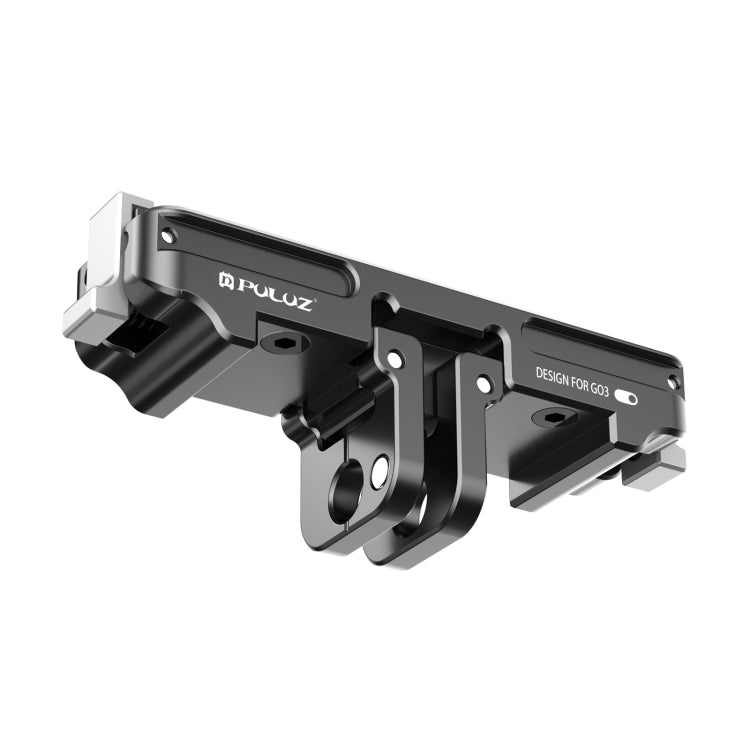 Base magnetica a sgancio rapido in lega per Insta360 GO3