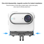 Base magnetica a sgancio rapido in lega per Insta360 GO3