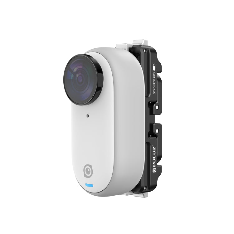 Base magnetica a sgancio rapido in lega per Insta360 GO3