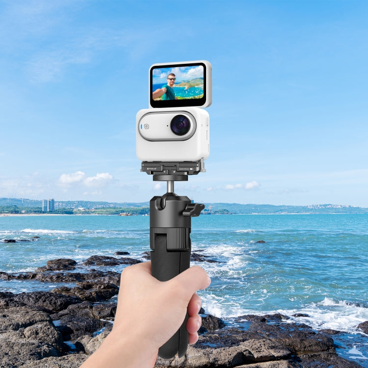 Base magnetica a sgancio rapido in lega per Insta360 GO3