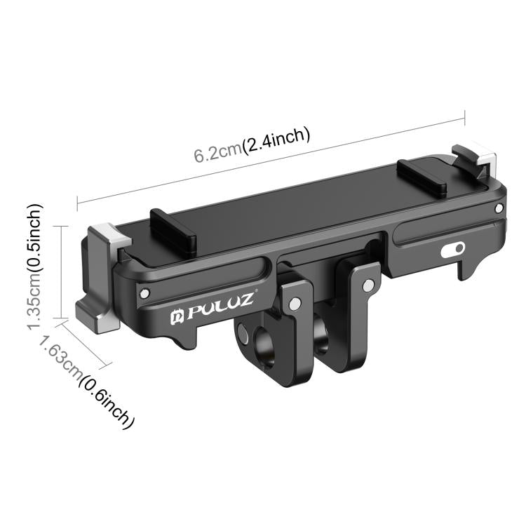 Base magnetica a sgancio rapido per Insta360 GO3 GO 3S