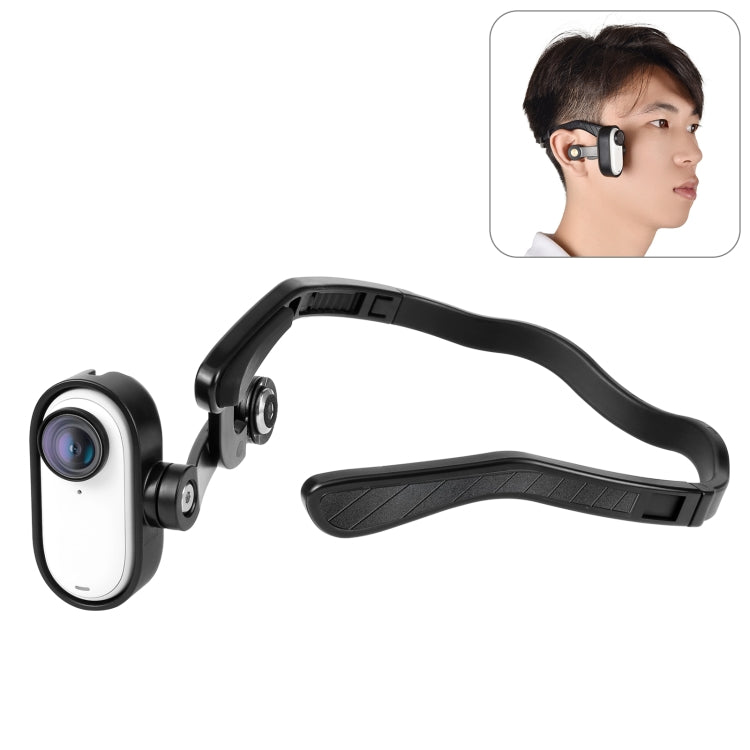 Supporto magnetico testa per Insta360 GO 3 e GO 3S