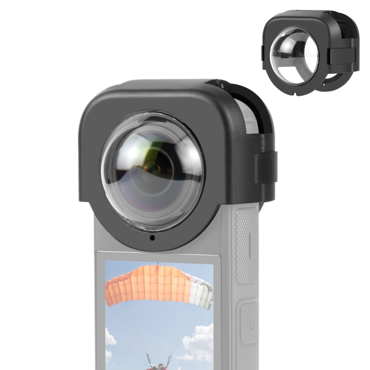 Copertura protettiva lente in vetro ottico per Insta360 X4