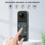 Pellicola vetro temperato Insta360 X4 e X5 9H 2.5D