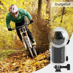 Custodia subacquea impermeabile per Insta360 X4 50 m