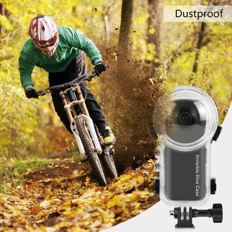 Custodia subacquea impermeabile per Insta360 X4 50 m