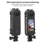 Telaio protettivo Cold Shoe in plastica per Insta360 X4