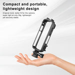 Telaio protettivo Cold Shoe in plastica per Insta360 X4
