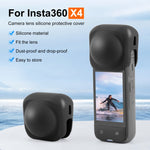 Copriobiettivo in silicone per Insta360 X4 e X5