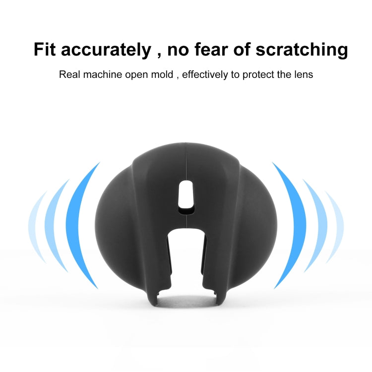 Copriobiettivo in silicone per Insta360 X4 e X5