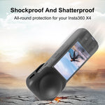 Copriobiettivo in silicone per Insta360 X4 e X5