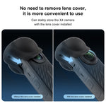 Copriobiettivo in silicone per Insta360 X4 e X5