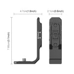 Staffa a L in metallo per Insta360 X4 e X5