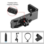 Staffa a L in metallo per Insta360 X4 e X5
