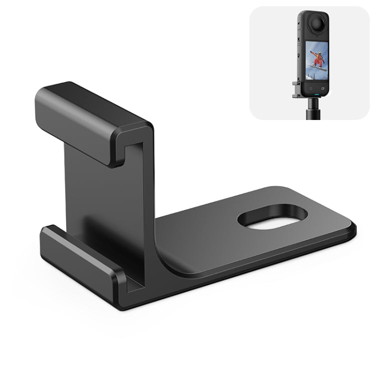 Staffa slitta fredda per Insta360 X4 X3 One X2 in lega alluminio