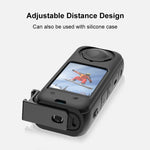 Staffa slitta fredda per Insta360 X4 X3 One X2 in lega alluminio
