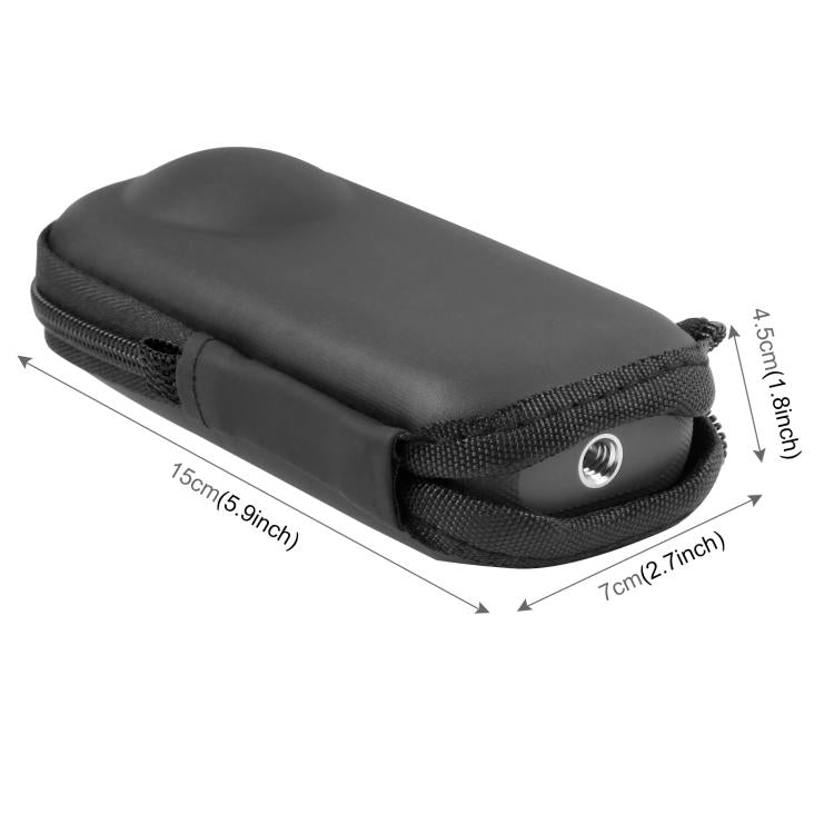 Custodia portatile per fotocamera Insta360 X4 e X5