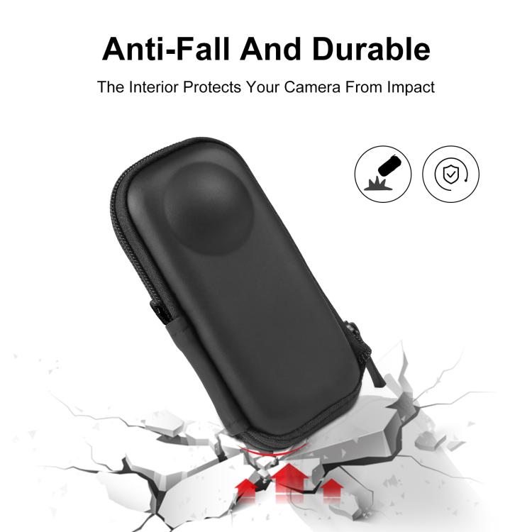 Custodia portatile per fotocamera Insta360 X4 e X5