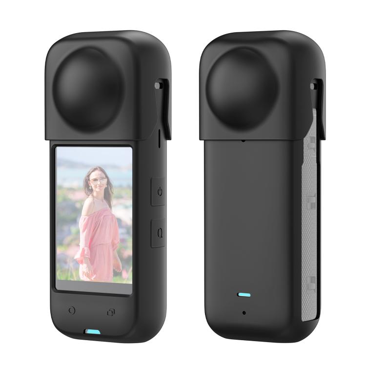 Custodia protettiva in silicone per Insta360 X4