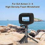 Parabrezza in schiuma per DJI Osmo Action 5 Pro/4/3