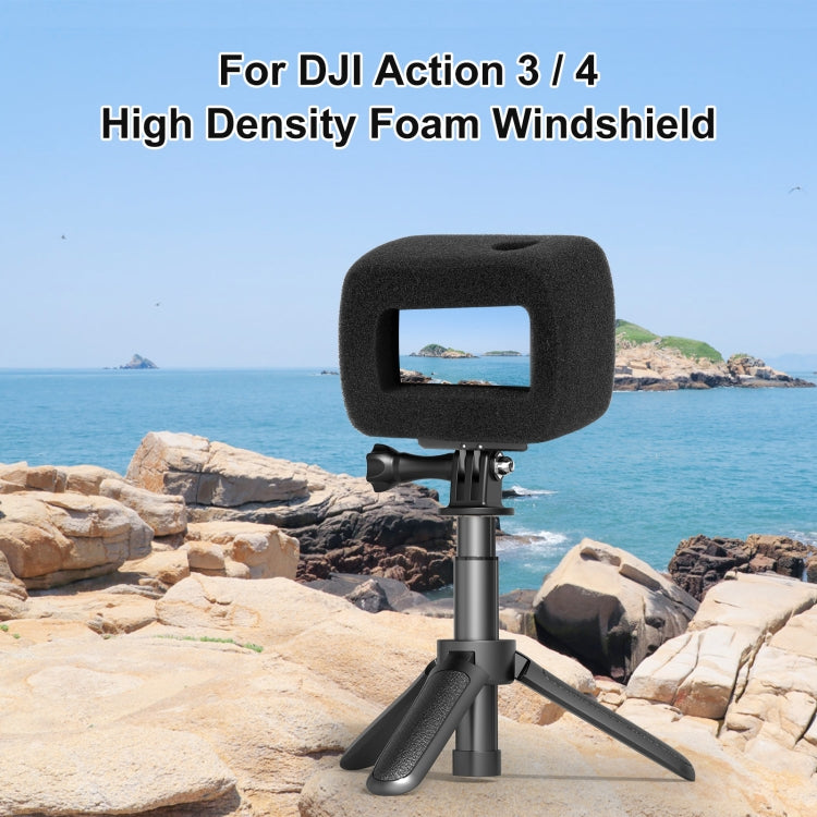 Parabrezza in schiuma per DJI Osmo Action 5 Pro/4/3