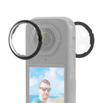 Copriobiettivo protettivo in PC per Insta360 X4