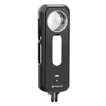 Telaio protettivo in metallo per Insta360 X4 con protezione lente